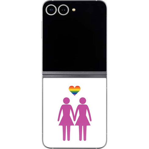 Pink Pride Galaxy Z Flip6 Skin